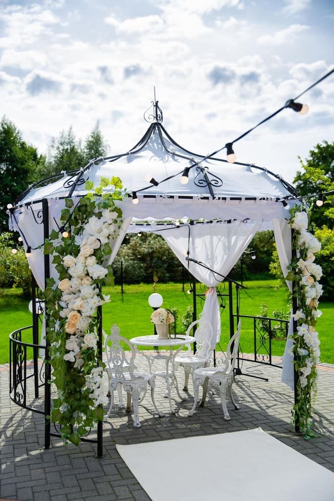 vestuviu dekoravimas