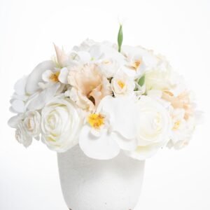 baltos dirbtines geles