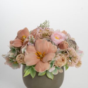 dirbtiniu geliu puokste