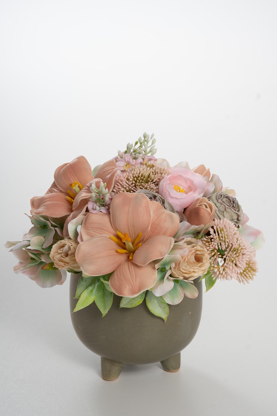 dirbtiniu geliu puokste