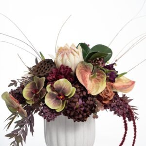 dirbtiniu geliu puokste