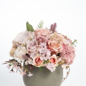 rausvos dirbtines geles