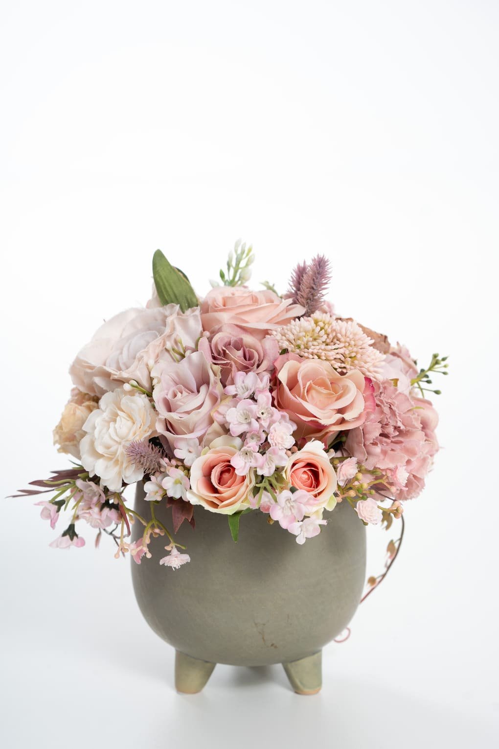 rausvos dirbtines geles