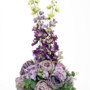 violetines dirbtines geles