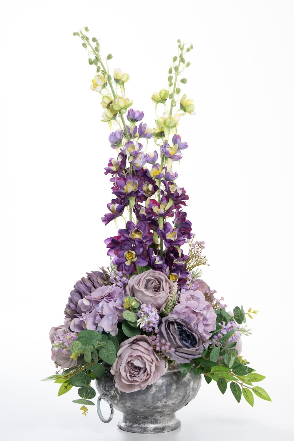 violetines dirbtines geles