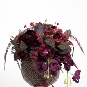 vysnines spalvos dirbtines geles