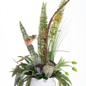 zalios dirbtines geles